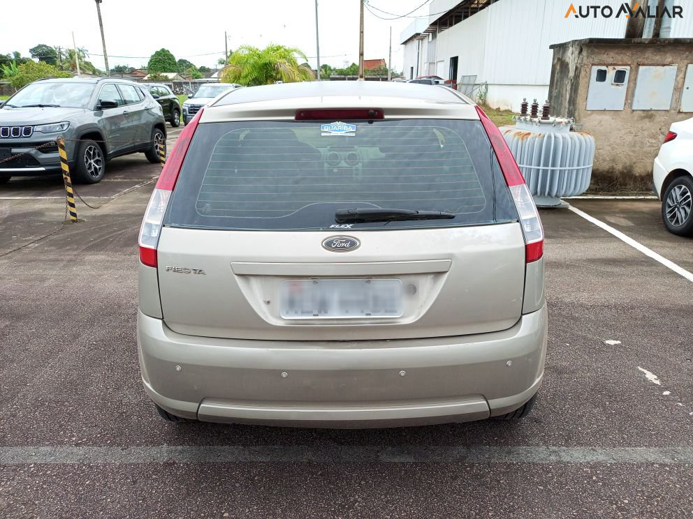 FORD FIESTA 1.0 MPI HATCH 8V FLEX 4P MANUAL