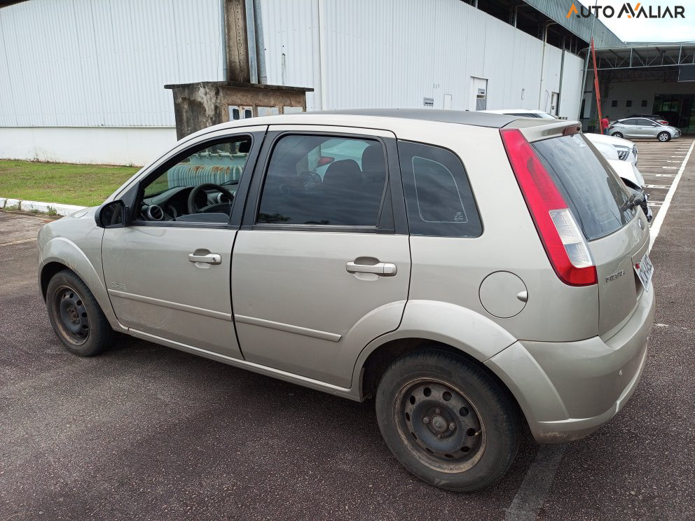 FORD FIESTA 1.0 MPI HATCH 8V FLEX 4P MANUAL