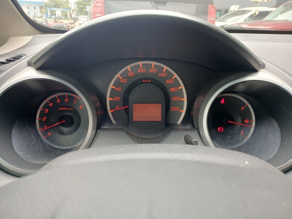 HONDA FIT 1.4 LX 16V FLEX 4P MANUAL