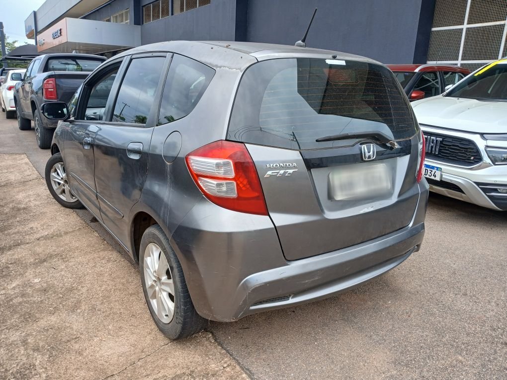HONDA FIT 1.4 LX 16V FLEX 4P MANUAL