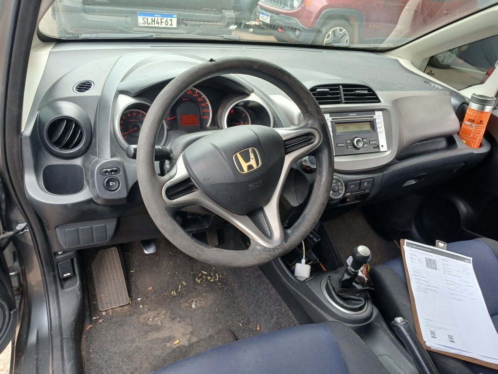 HONDA FIT 1.4 LX 16V FLEX 4P MANUAL