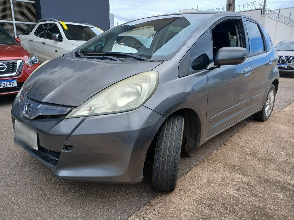 HONDA FIT 1.4 LX 16V FLEX 4P MANUAL