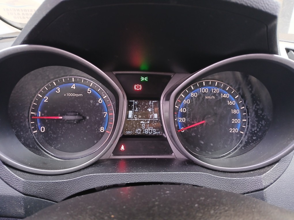 HYUNDAI HB20 1.6 COMFORT 16V FLEX 4P MANUAL