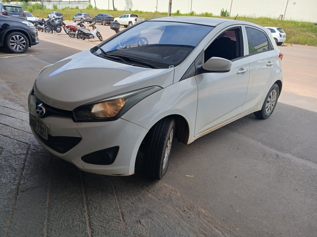 HYUNDAI HB20 1.6 COMFORT 16V FLEX 4P MANUAL