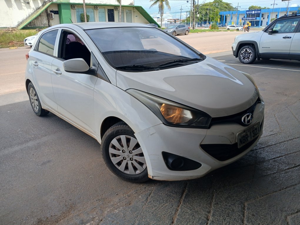 HYUNDAI HB20 1.6 COMFORT 16V FLEX 4P MANUAL