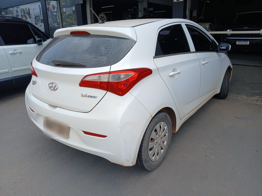 HYUNDAI HB20 1.6 COMFORT 16V FLEX 4P MANUAL
