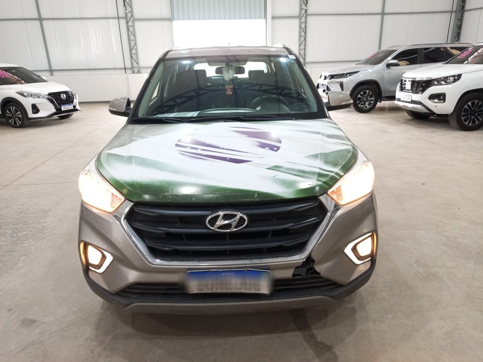 HYUNDAI CRETA 1.6 16V FLEX SMART PLUS AUTOMATICO