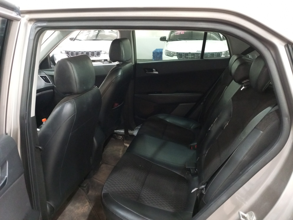 HYUNDAI CRETA 1.6 16V FLEX SMART PLUS AUTOMATICO