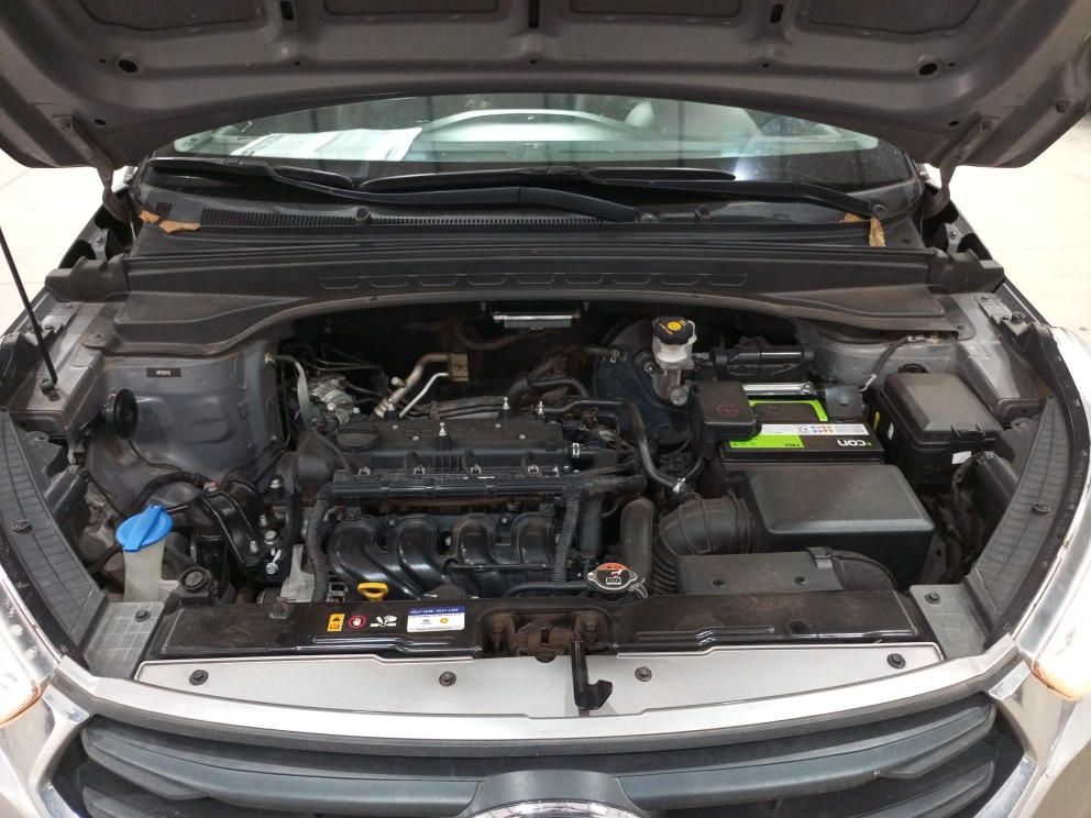 HYUNDAI CRETA 1.6 16V FLEX SMART PLUS AUTOMATICO