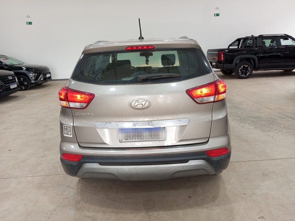 HYUNDAI CRETA 1.6 16V FLEX SMART PLUS AUTOMATICO
