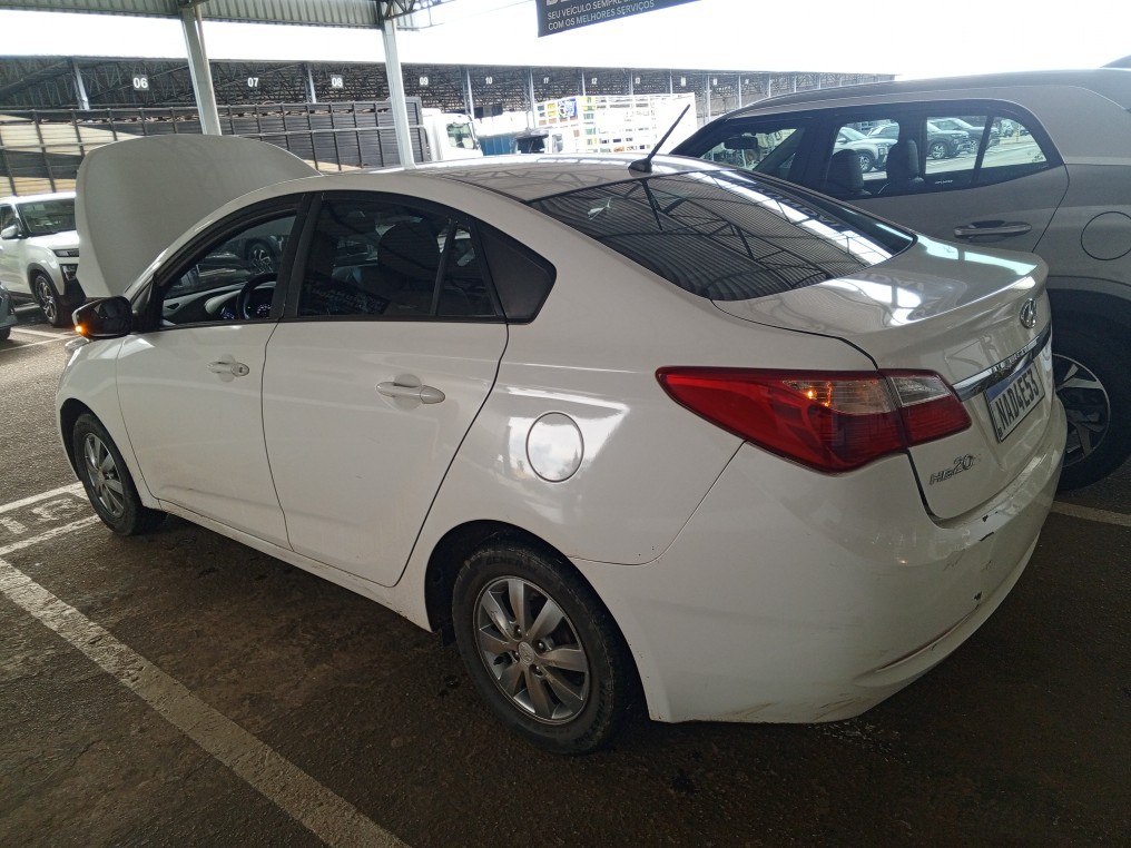 HYUNDAI HB20S 1.6 COMFORT PLUS 16V FLEX 4P AUTOMATICO