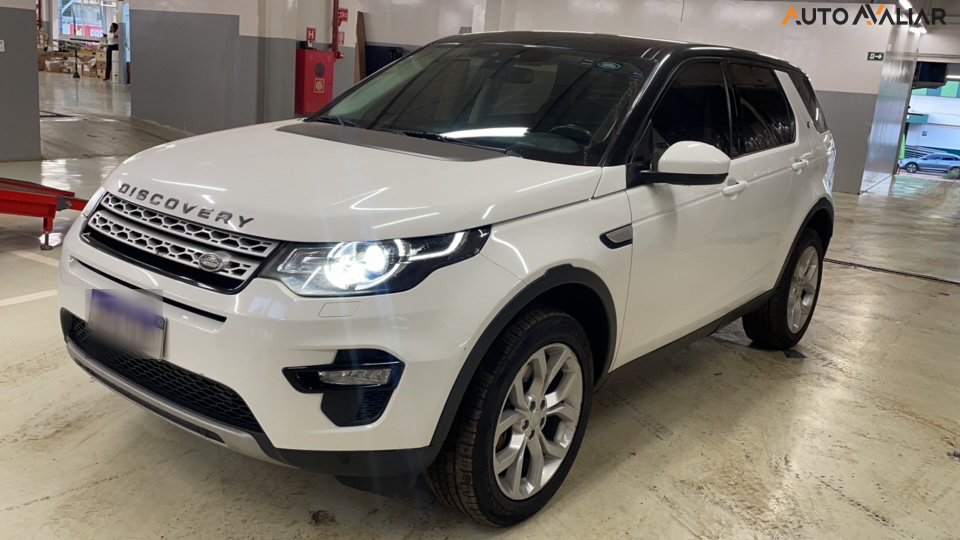 LAND ROVER DISCOVERY SPORT 2.2 16V SD4 TURBO DIESEL HSE 4P AUTOMATICO