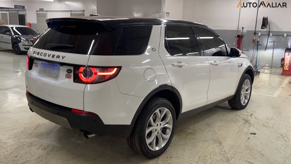 LAND ROVER DISCOVERY SPORT 2.2 16V SD4 TURBO DIESEL HSE 4P AUTOMATICO