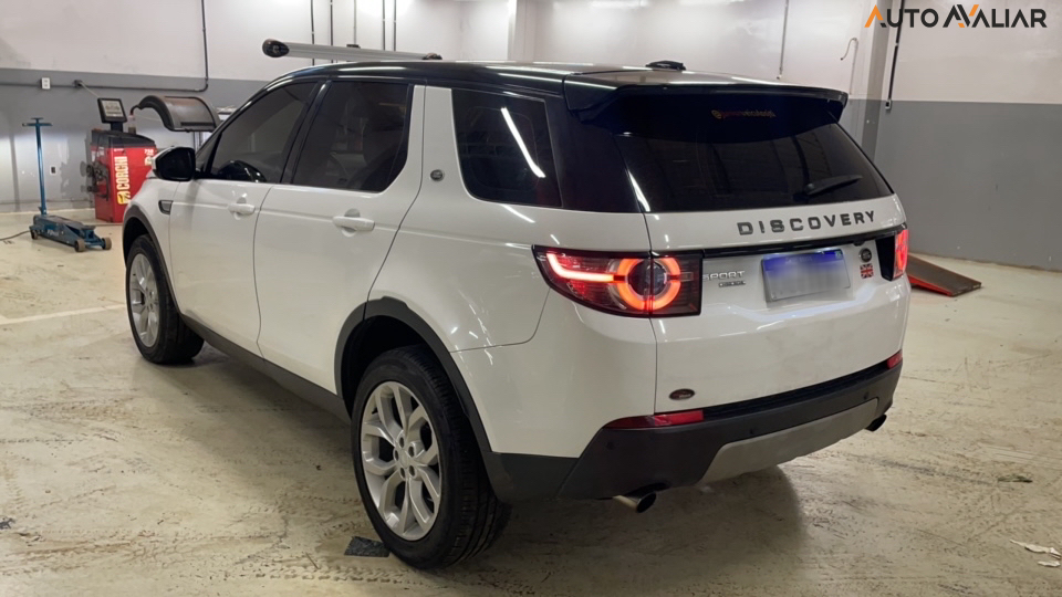 LAND ROVER DISCOVERY SPORT 2.2 16V SD4 TURBO DIESEL HSE 4P AUTOMATICO