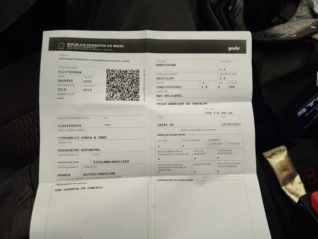 CITROEN C3 1.2 PURE TECH FLEX TENDANCE MANUAL