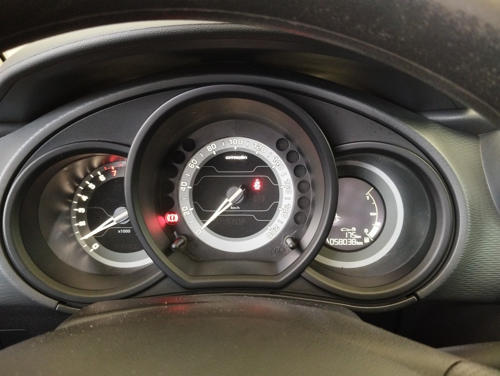 CITROEN C3 1.2 PURE TECH FLEX TENDANCE MANUAL