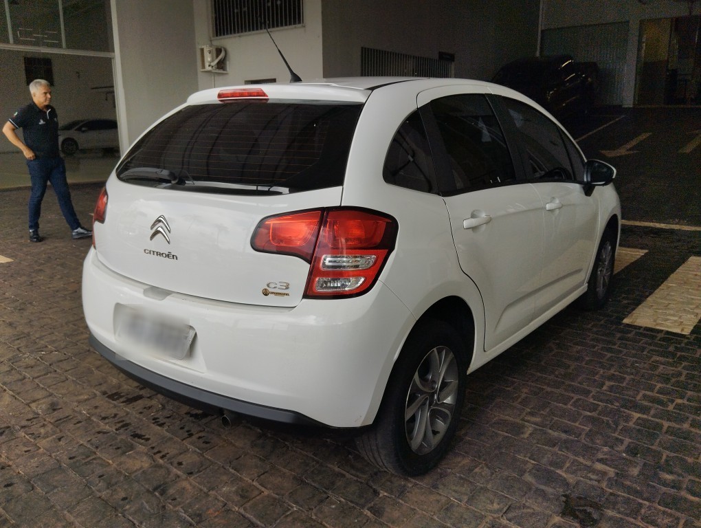 CITROEN C3 1.2 PURE TECH FLEX TENDANCE MANUAL