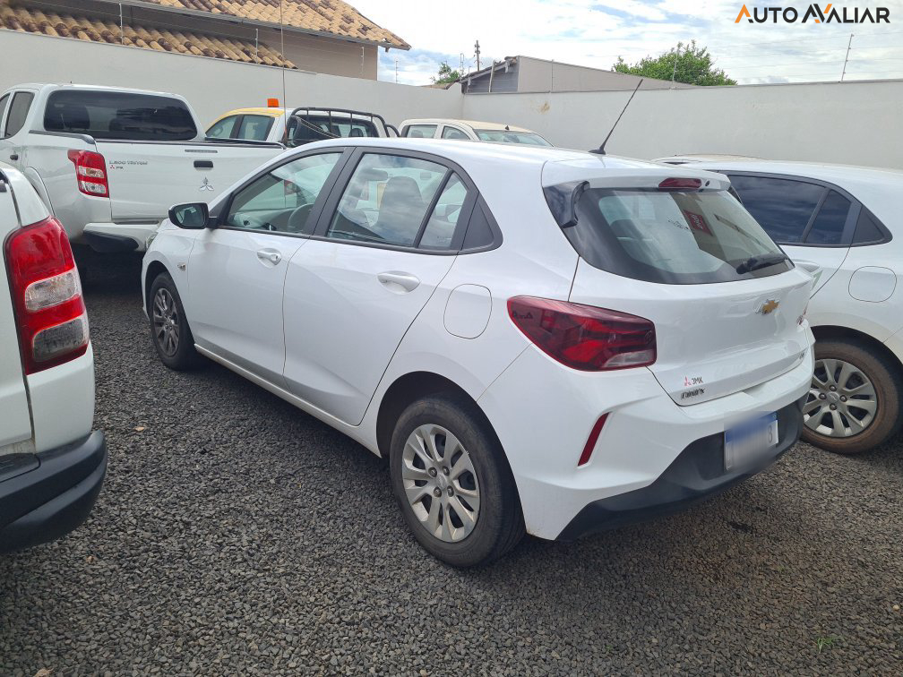 CHEVROLET ONIX 1.0 LT PLUS 12V FLEX  MEC.