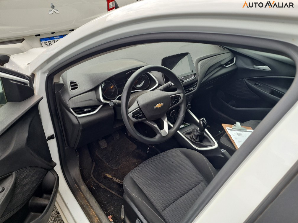 CHEVROLET ONIX 1.0 LT PLUS 12V FLEX  MEC.