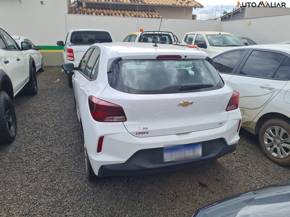 CHEVROLET ONIX 1.0 LT PLUS 12V FLEX  MEC.