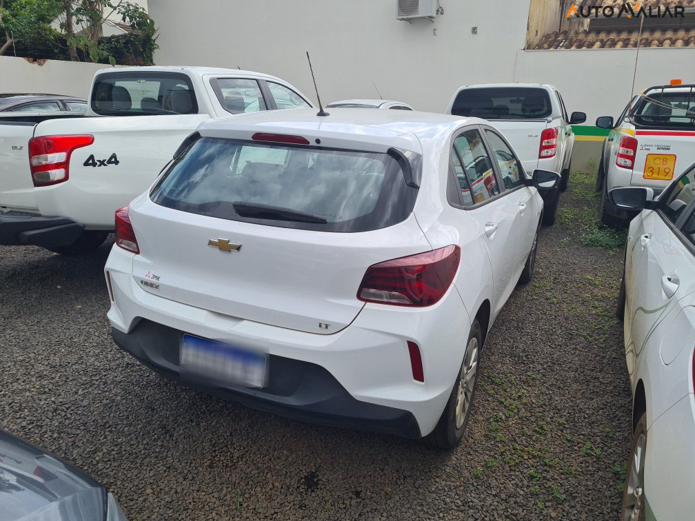 CHEVROLET ONIX 1.0 LT PLUS 12V FLEX  MEC.