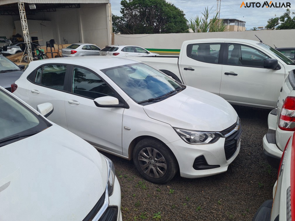 CHEVROLET ONIX 1.0 LT PLUS 12V FLEX  MEC.