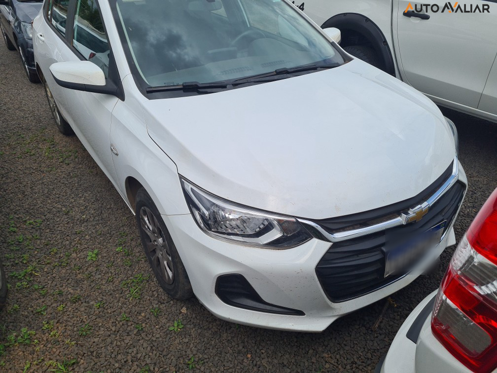 CHEVROLET ONIX 1.0 LT PLUS 12V FLEX  MEC.