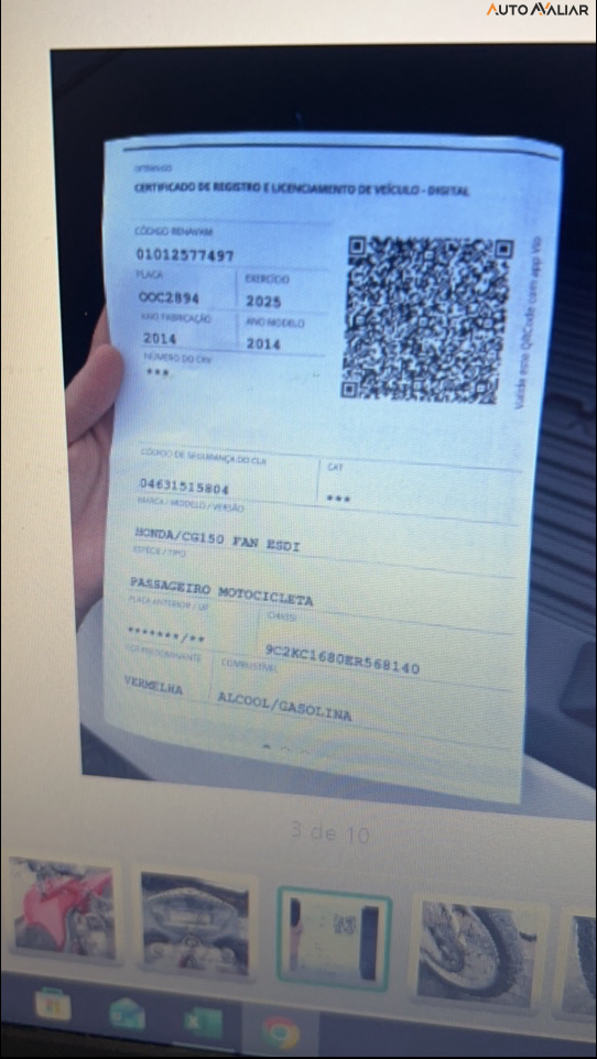 HONDA CG 150 FAN ESDI CG 150 FAN ESDI