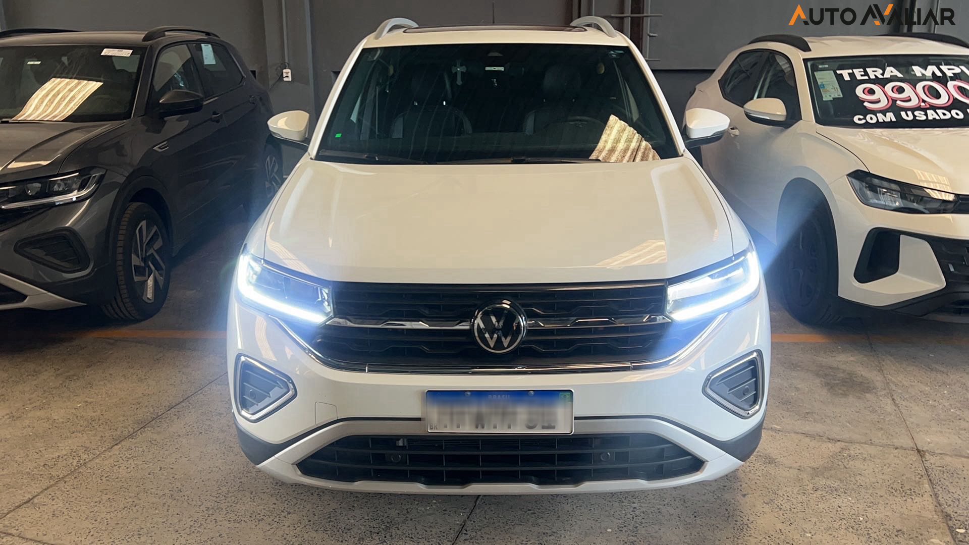 VOLKSWAGEN T-CROSS 1.4 250 TSI TOTAL FLEX HIGHLINE AUTOMÁTICO