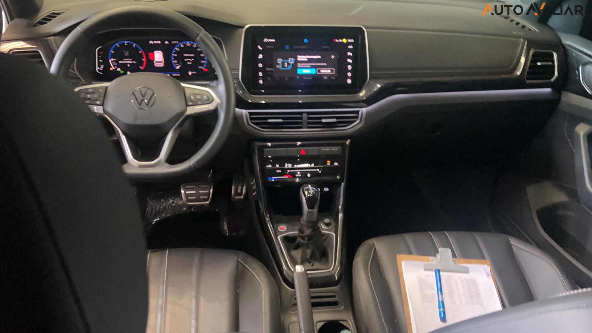 VOLKSWAGEN T-CROSS 1.4 250 TSI TOTAL FLEX HIGHLINE AUTOM&Aacute;TICO