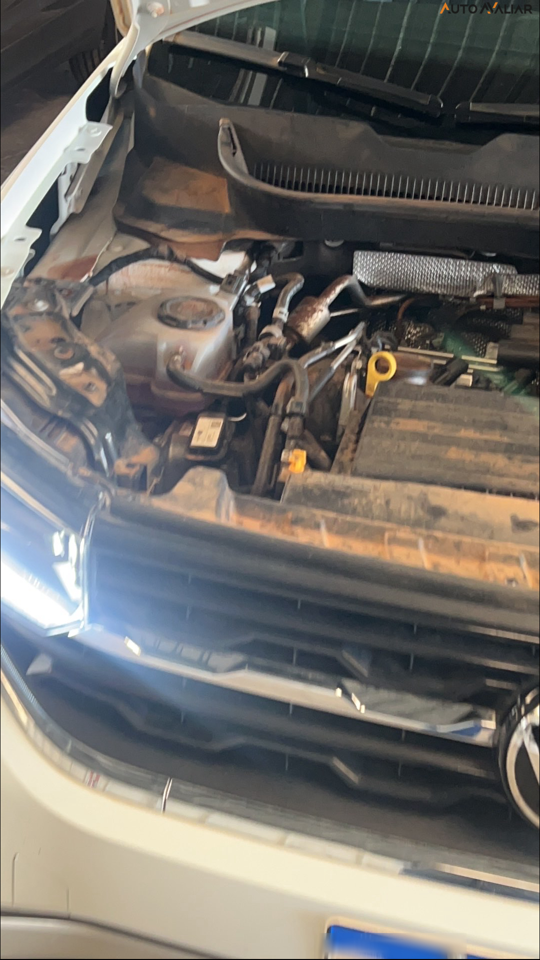 VOLKSWAGEN T-CROSS 1.4 250 TSI TOTAL FLEX HIGHLINE AUTOM&Aacute;TICO