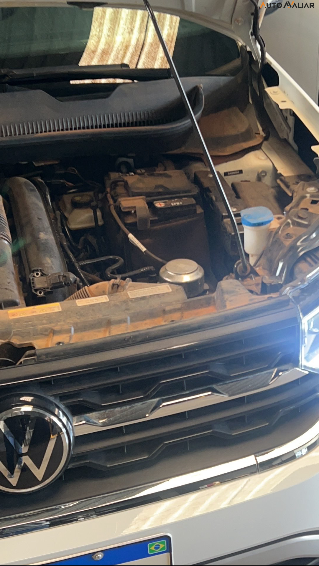 VOLKSWAGEN T-CROSS 1.4 250 TSI TOTAL FLEX HIGHLINE AUTOM&Aacute;TICO