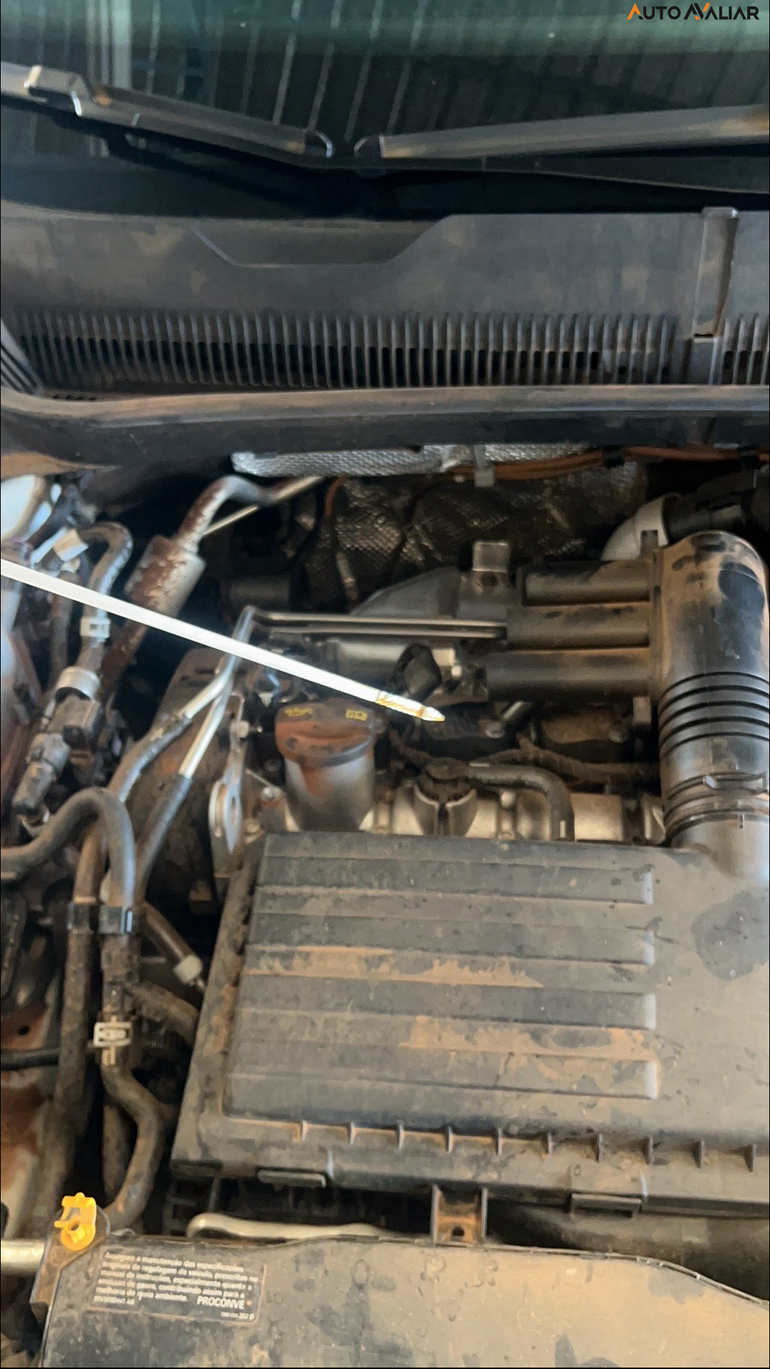 VOLKSWAGEN T-CROSS 1.4 250 TSI TOTAL FLEX HIGHLINE AUTOM&Aacute;TICO