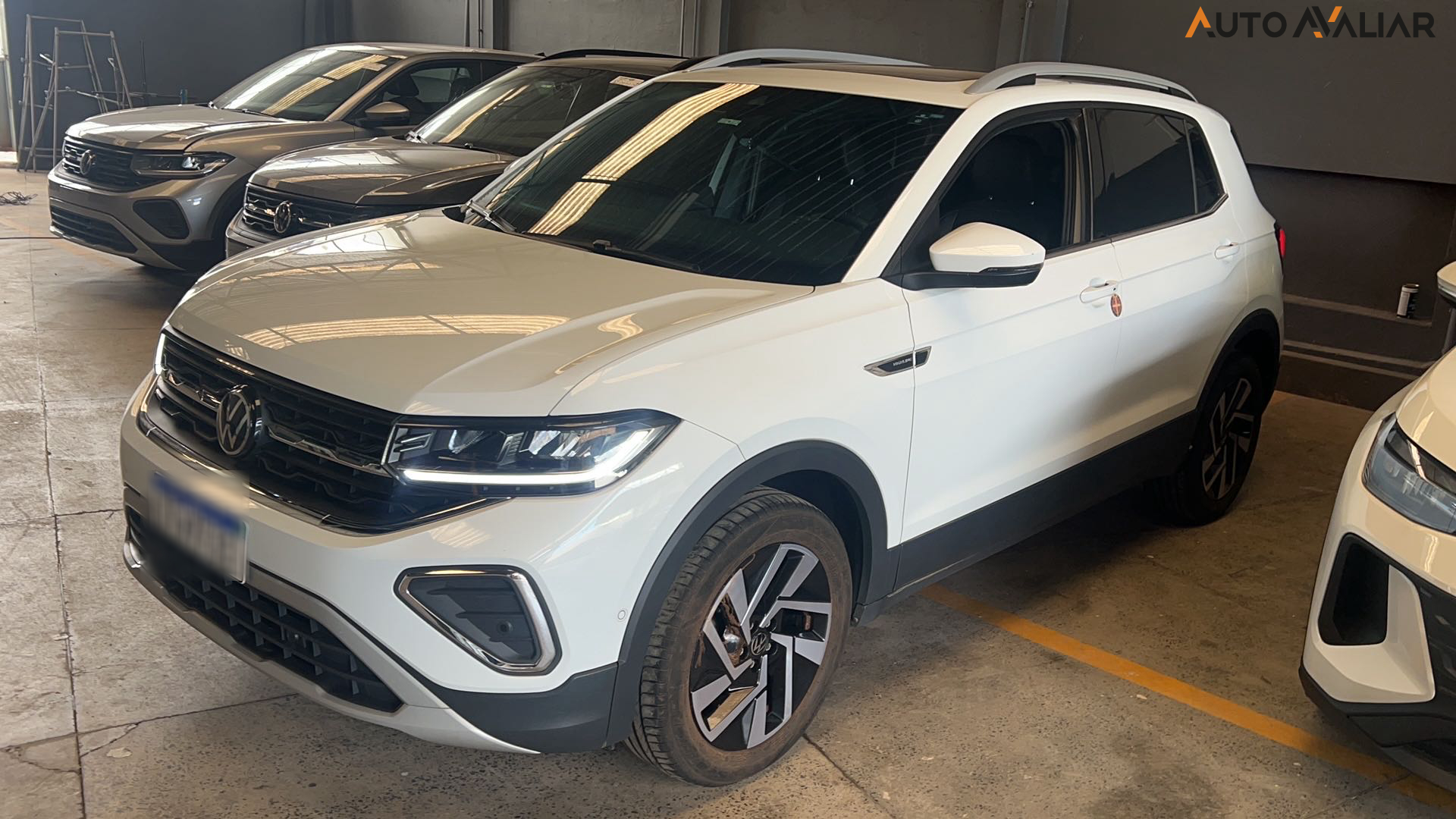 VOLKSWAGEN T-CROSS 1.4 250 TSI TOTAL FLEX HIGHLINE AUTOM&Aacute;TICO