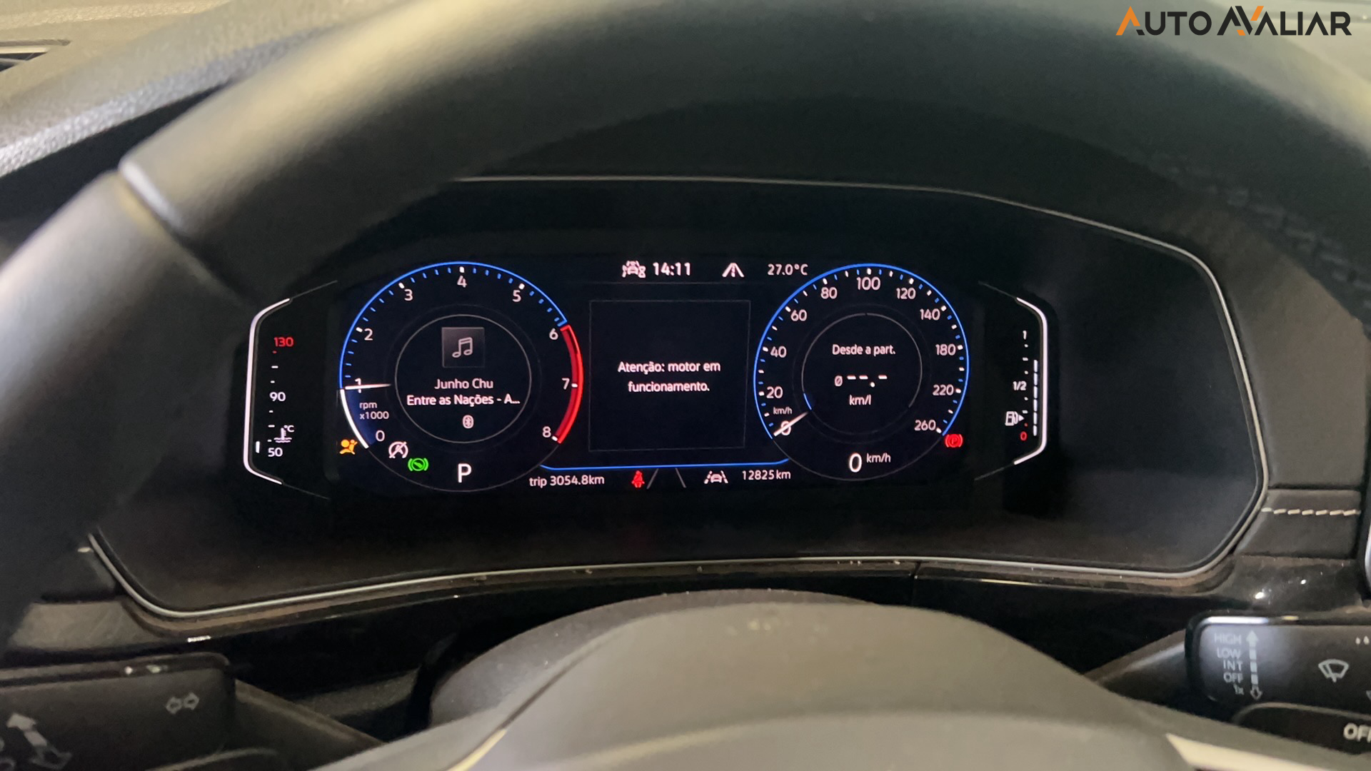 VOLKSWAGEN T-CROSS 1.4 250 TSI TOTAL FLEX HIGHLINE AUTOM&Aacute;TICO