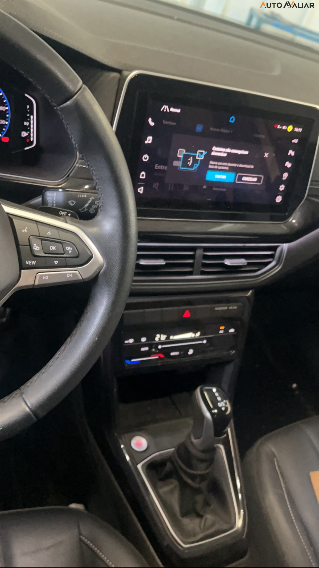 VOLKSWAGEN T-CROSS 1.4 250 TSI TOTAL FLEX HIGHLINE AUTOM&Aacute;TICO