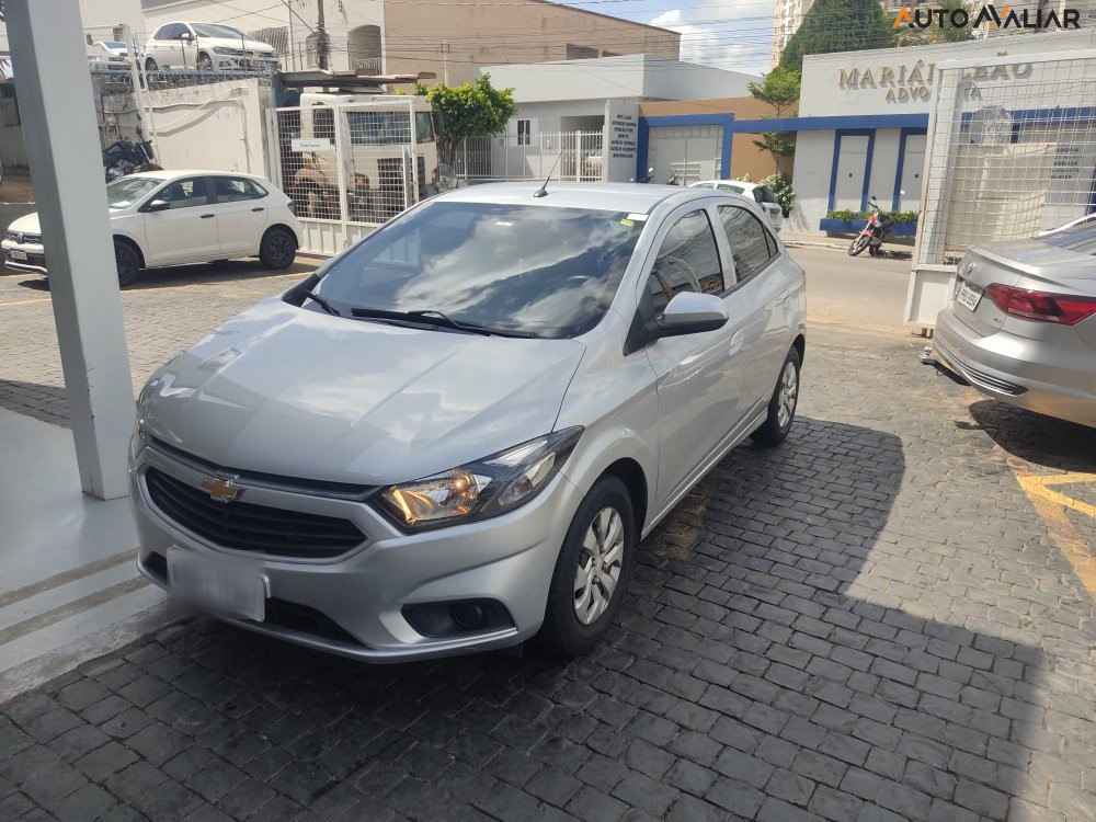 CHEVROLET ONIX 1.0 MPFI LT 8V FLEX 4P MANUAL