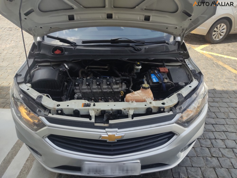 CHEVROLET ONIX 1.0 MPFI LT 8V FLEX 4P MANUAL