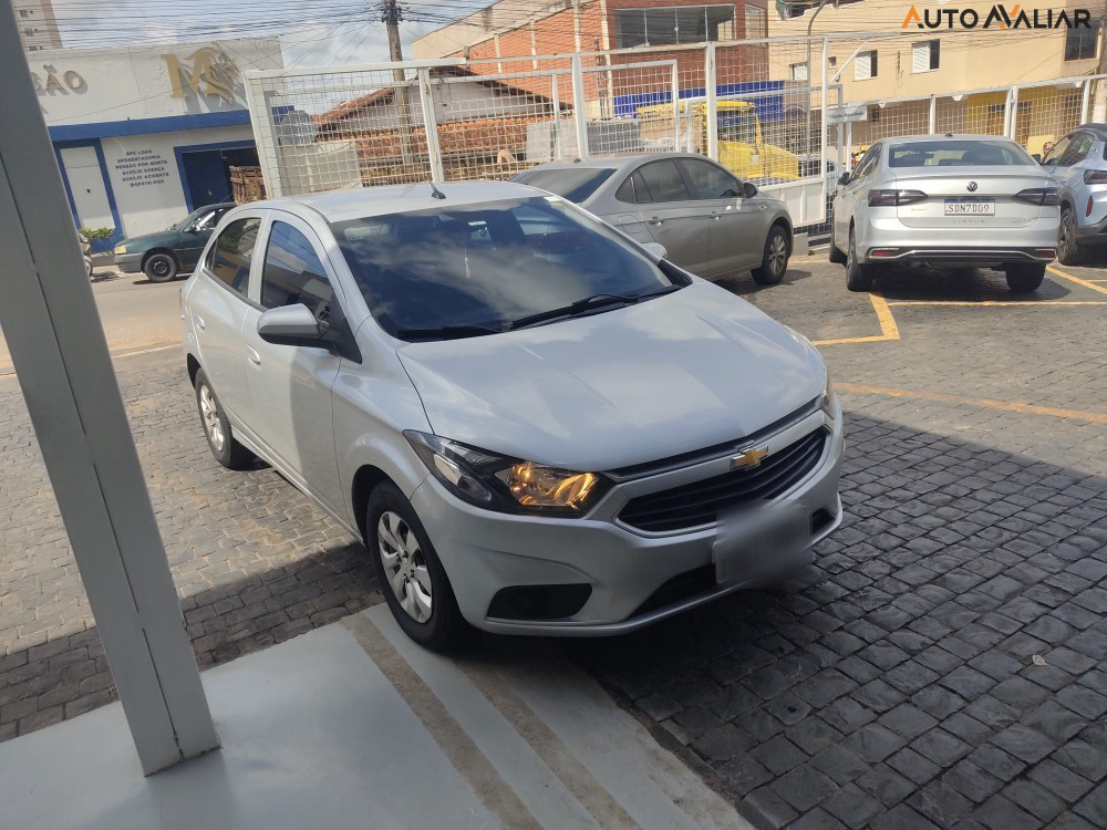 CHEVROLET ONIX 1.0 MPFI LT 8V FLEX 4P MANUAL