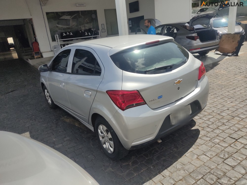 CHEVROLET ONIX 1.0 MPFI LT 8V FLEX 4P MANUAL