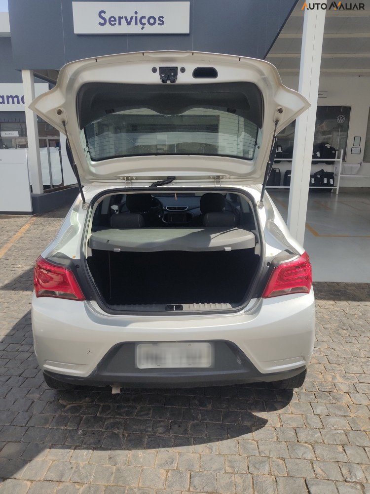 CHEVROLET ONIX 1.0 MPFI LT 8V FLEX 4P MANUAL