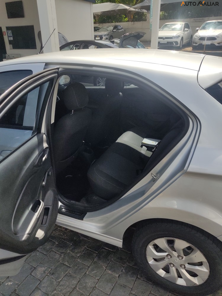 CHEVROLET ONIX 1.0 MPFI LT 8V FLEX 4P MANUAL