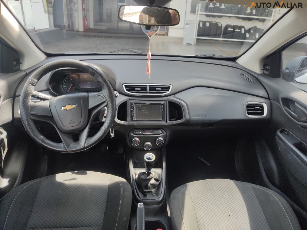 CHEVROLET ONIX 1.0 MPFI LT 8V FLEX 4P MANUAL