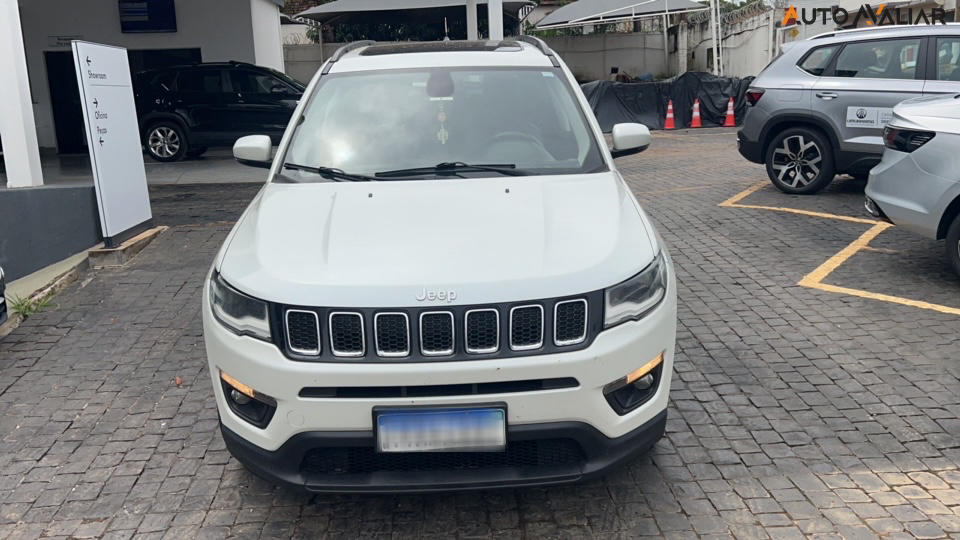 JEEP COMPASS 2.0 16V FLEX LONGITUDE AUTOMATICO