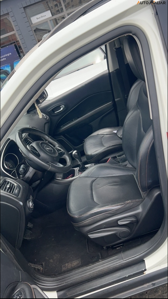 JEEP COMPASS 2.0 16V FLEX LONGITUDE AUTOMATICO