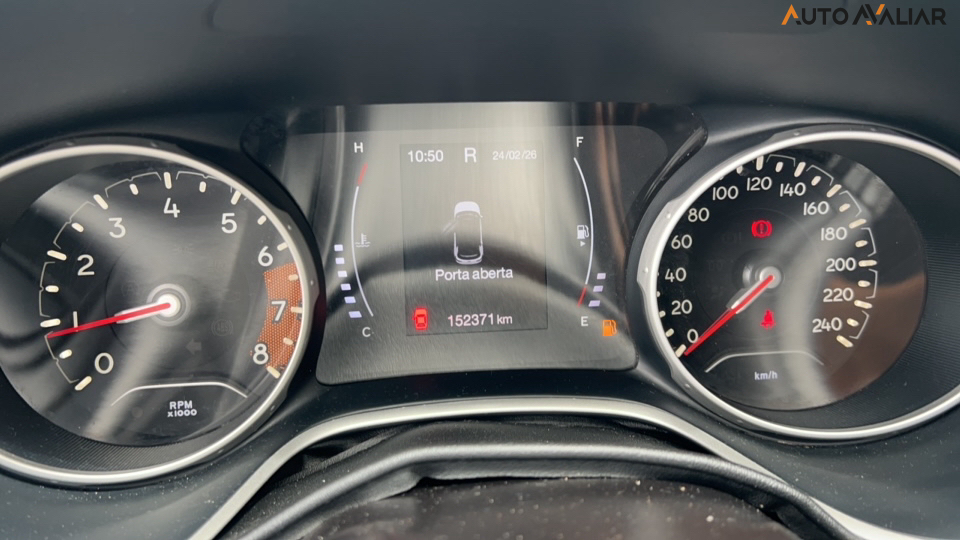 JEEP COMPASS 2.0 16V FLEX LONGITUDE AUTOMATICO