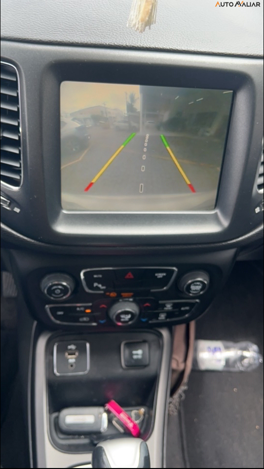 JEEP COMPASS 2.0 16V FLEX LONGITUDE AUTOMATICO