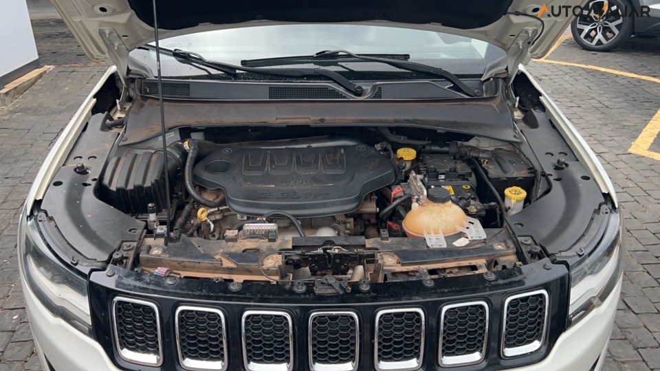 JEEP COMPASS 2.0 16V FLEX LONGITUDE AUTOMATICO