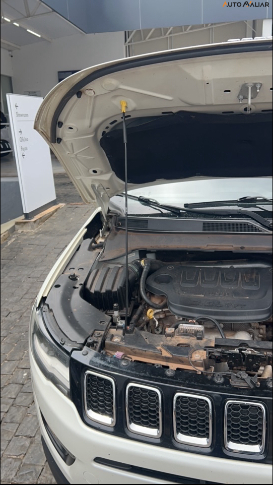 JEEP COMPASS 2.0 16V FLEX LONGITUDE AUTOMATICO