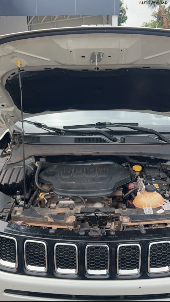 JEEP COMPASS 2.0 16V FLEX LONGITUDE AUTOMATICO